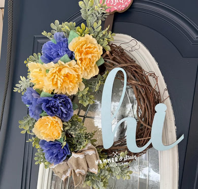 06/05/2025 - DIY Summer Wreath Making Workshop - 6pm