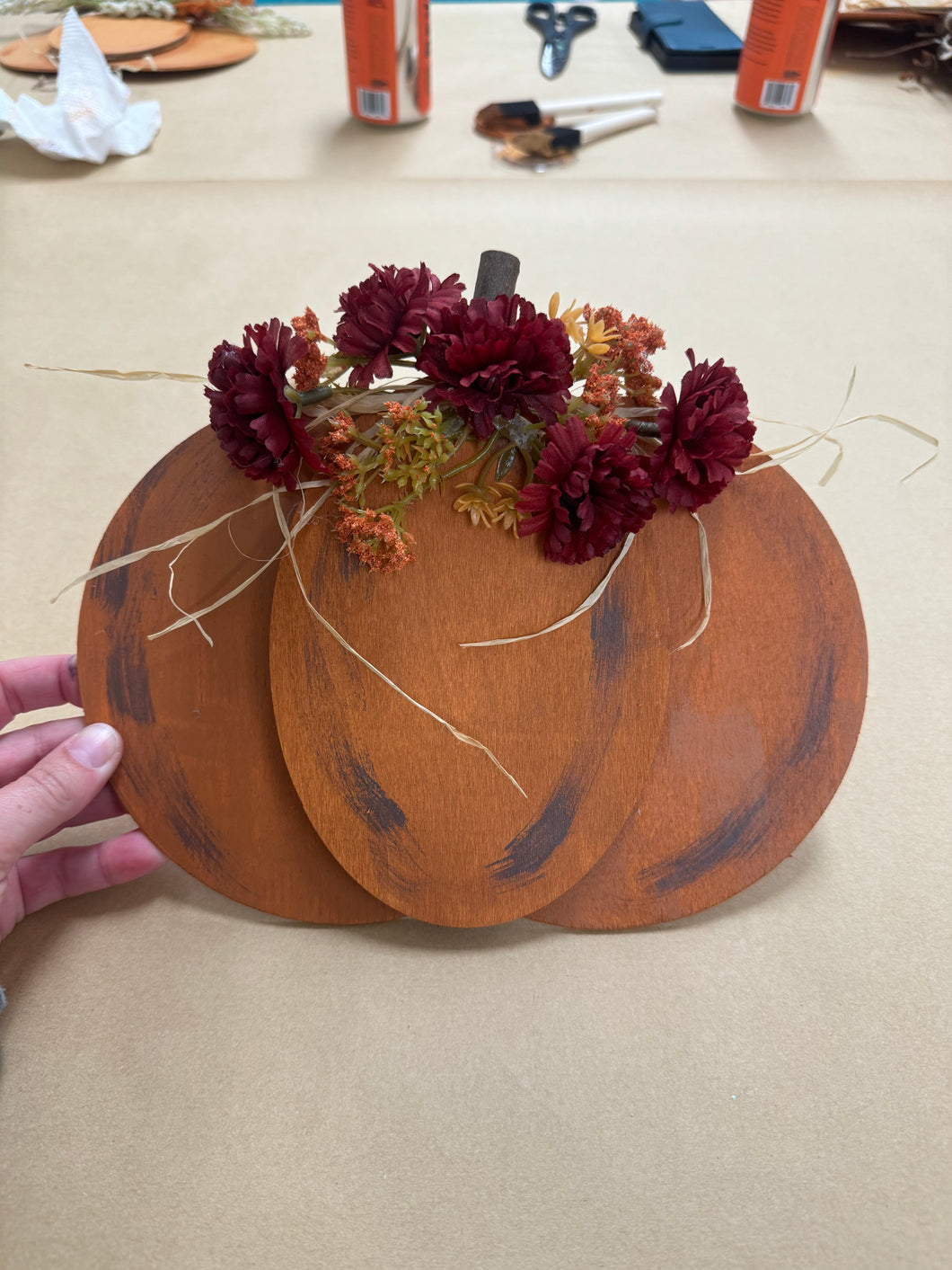 10/01/2026 - Ladies Night Out Rustic Pumpkins - 6:30pm