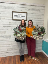 12/07/2026 - The Greenery Bar: Wreaths, Brooms, & Boxes - 6pm