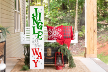 4' Holiday Porch Planks