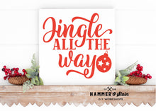 12" Holiday Squares