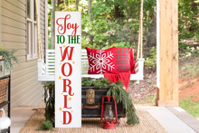 4' Holiday Porch Planks