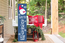 4' Holiday Porch Planks