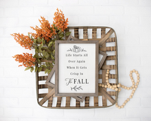 Fall Pick Your Project Wood Signs