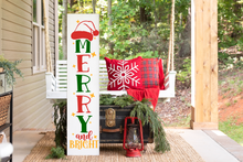4' Holiday Porch Planks