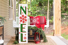 4' Holiday Porch Planks