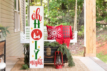 4' Holiday Porch Planks