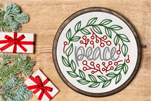 14" Round Holiday Resin Trays
