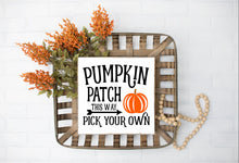 Fall Pick Your Project Wood Signs