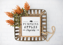 Fall Pick Your Project Wood Signs