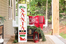 4' Holiday Porch Planks
