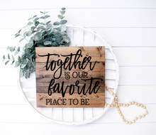 14" Pallet Signs