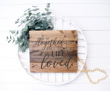 14" Pallet Signs