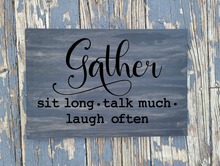 Gallery Signs | Every Day Designs