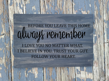 Gallery Signs | Every Day Designs