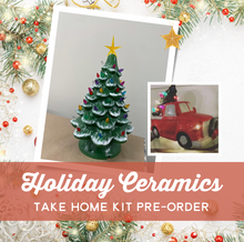 Holiday Ceramics - Take Home Kits
