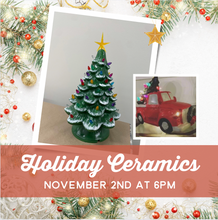 11/02/2023 - Holiday Vintage Ceramics - 6pm