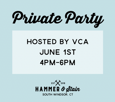 06/01/2024 - Private Party for VCA - 4pm