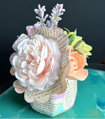 06/03/2025 - **NEW Pages & Petals Workshop - 6:30pm