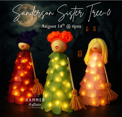 08/14/2025 - Sanderson Sister Tree-O - 6pm