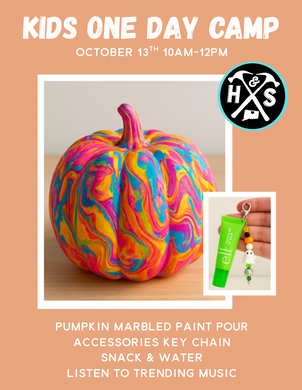 10/13/2025 - Kids One Day Camp - 10am-12pm