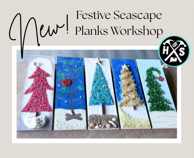 10/22/2025 - Festive Seascape Planks Workshop - 6pm