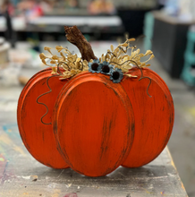 10/09/2025 - Ladies Night Out Rustic Pumpkins - 6pm