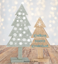 11/28/2025 - BLACK FRIDAY DEAL: Festive Wood Tree Duo - 2pm