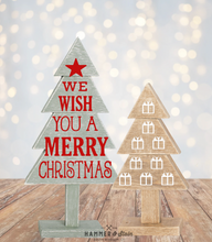 11/28/2025 - BLACK FRIDAY DEAL: Festive Wood Tree Duo - 2pm