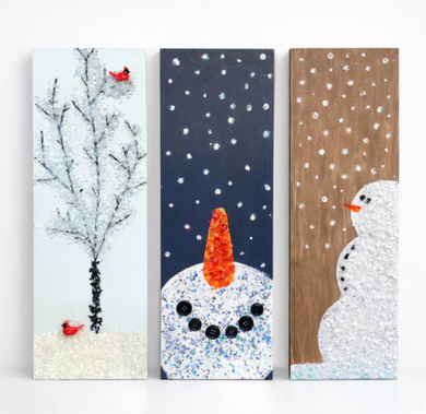 01/12/2026 - Winter Seascape Planks - 6pm