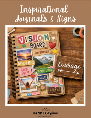 01/13/2026 - Inspirational Journals and Signs - 6:30pm