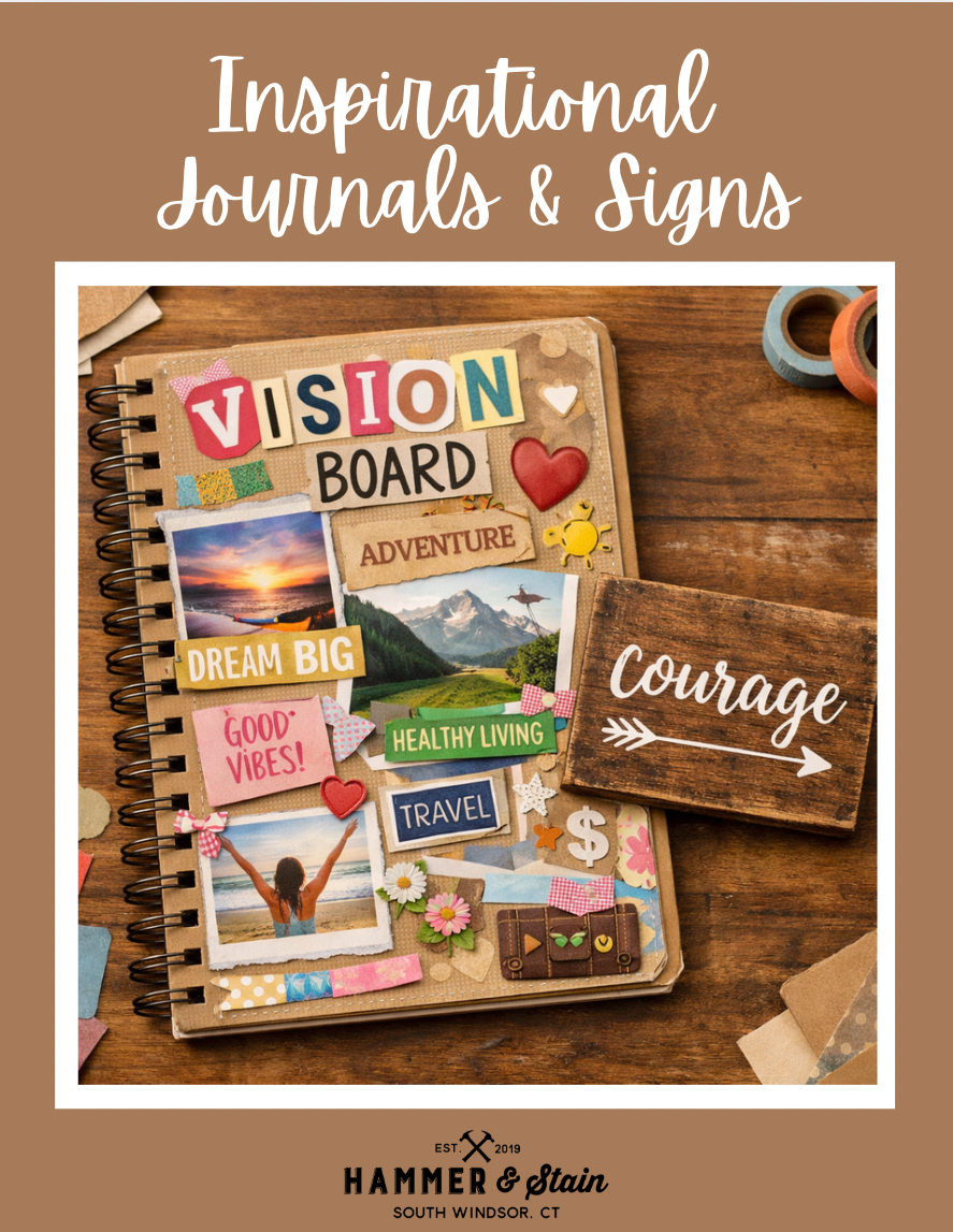 01/13/2026 - Inspirational Journals and Signs - 6:30pm