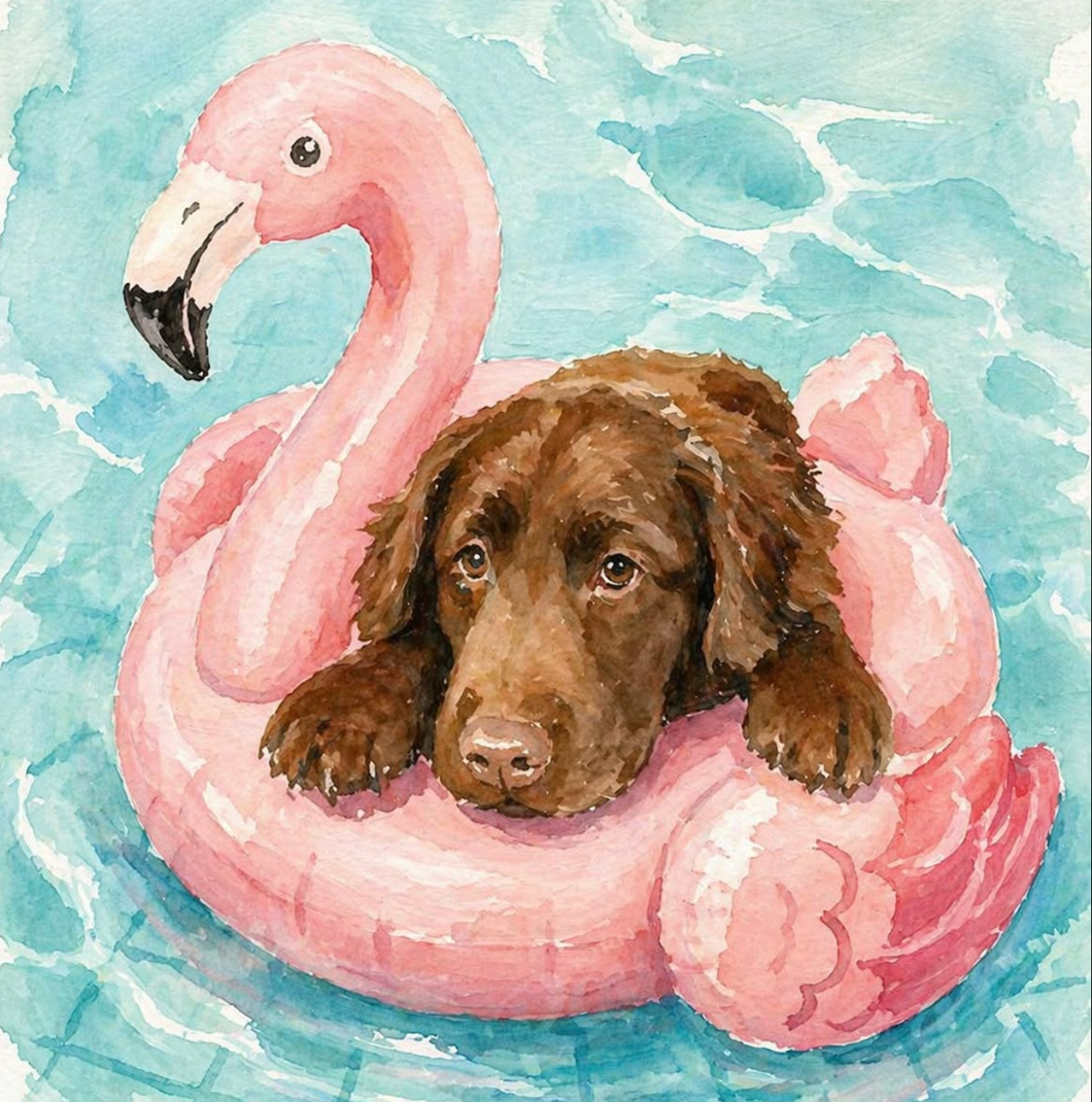 06/24/2026 - **NEW Summer Watercolor Canvas - 6:30pm