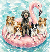 06/24/2026 - **NEW Summer Watercolor Canvas - 6:30pm