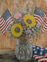 06/24/2026 - **NEW Summer Watercolor Canvas - 6:30pm