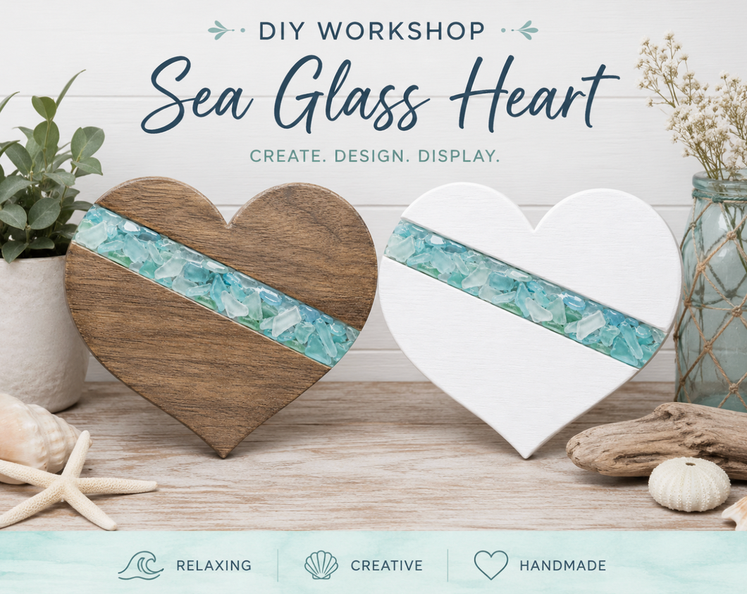 06/26/2026 - Coastal Heart Creations - 6pm