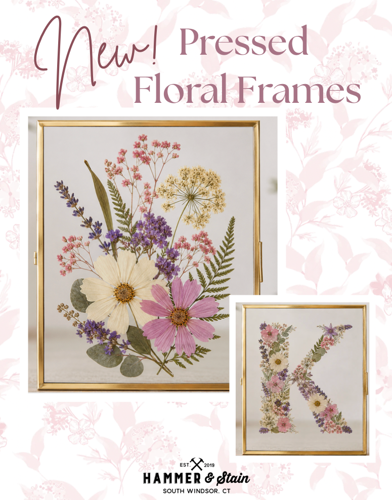 08/04/2026 - Pressed Flower Frames - 6pm