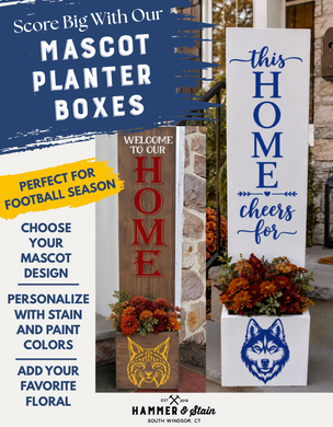 08/06/2026 - Mascot Porch Planters - 6pm