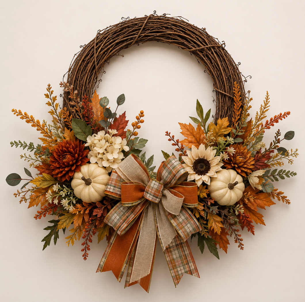 Fall Faux Floral Projects