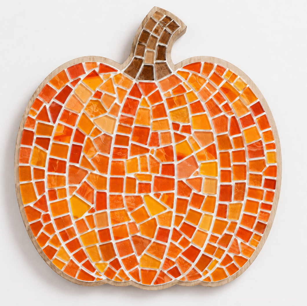 08/25/2026 - Fall Into Mosaics Workshop - 6pm