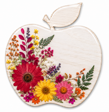 09/10/2026 - Pressed Flower Resin Pour Workshop - 6pm