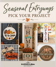 09/17/2026 - Seasonal Entryways Pick Your Project Workshop - 6:30pm