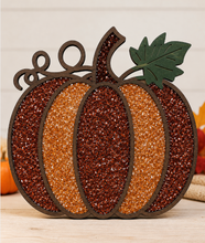 09/14/2026 - **NEW Crushed Glass Pumpkin Wood Cutout Workshop - 6pm