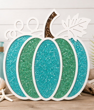 09/14/2026 - **NEW Crushed Glass Pumpkin Wood Cutout Workshop - 6pm