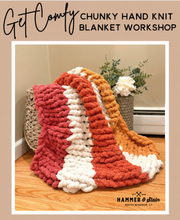 10/13/2026 - Chunky Knit Blankets - 6:30pm