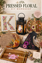09/28/2026 - Pressed Floral Workshop - 6:30pm