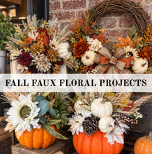 Fall Faux Floral Projects