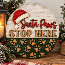 12" Christmas 3-D Rounds