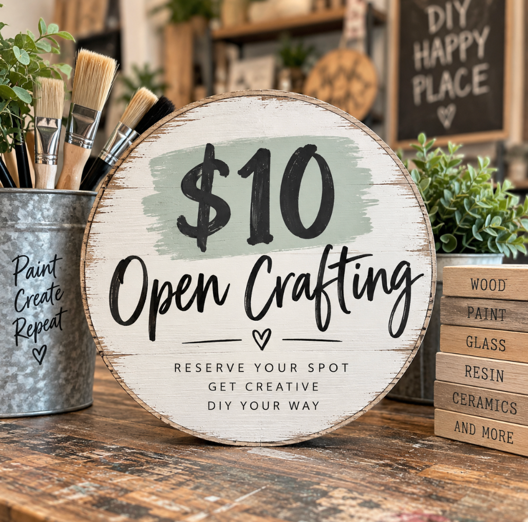 Open Crafting Ticket