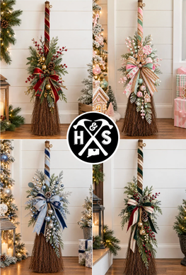 11/10/2026 - Broom Bar: 3ft Decorative Brooms - 6:30pm